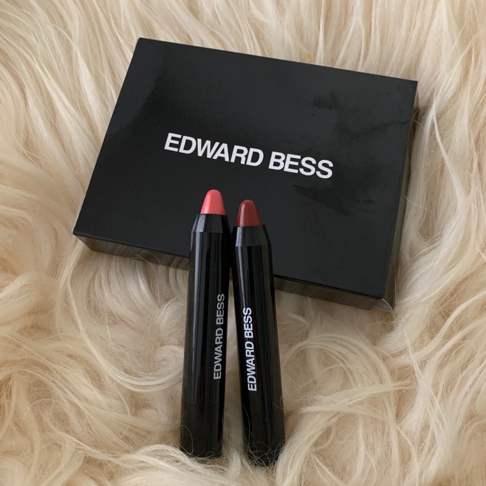 Edward Bess Hug & Kiss Lip Color Glide Duo Set